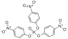 Structure of TRIS(4-NITROPHENYL) PHOSPHATE