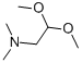 Structure of DIMETHYLAMINOACETALDEHYDE DIMETHYLACETAL