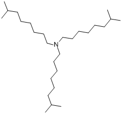 Structure of TRIISONONYLAMINE