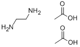 Structure of ETHYLENEDIAMINE DIACETATE