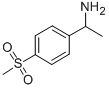 Structure of Benzenemethanamine, .alpha.-methyl-4-(methylsulfonyl)-