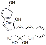 Structure of 3-Hydroxy-5-[(1Z)-2-(4-hydroxyphenyl)ethenyl]phenyl b-D-Glucopyranosiduronic Acid