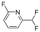 Structure of 2-(difluoromethyl)-6-fluoropyridine