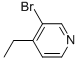 Structure of 3-Bromo-4-ethylpyridine