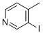 Structure of 3-iodo-4-methylpyridine