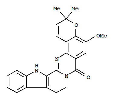Structure of Paraensine