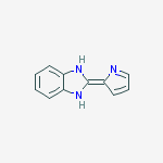 Structure of 1H-Benzimidazole, 2-(1H-pyrrol-2-yl)-