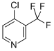 Structure of 4-CHLORO-3-TRIFLUOROMETHYLPYRIDINE