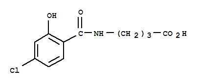 Structure of Salclobuzic acid