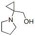 Cyclopropanemethanol,1-(1-pyrrolidinyl)-结构式