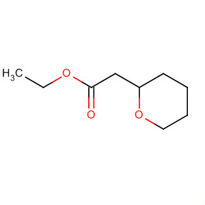 Structure of Tetrahydro-2H-pyran-2-acetic acid ethyl ester