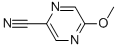 Structure of 5-METHOXYPYRAZINE-2-CARBONITRILE