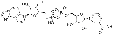 NICOTINAMIDE 1,N6-ETHENOADENINE DINUCLEOTIDE结构式