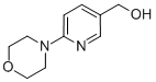 Structure of (6-MORPHOLINO-3-PYRIDINYL)METHANOL