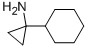 Structure of (1-CYCLOHEXYLCYCLOPROPYL)AMINE