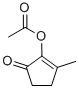 Structure of CYCLOTENE ACETATE