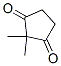 Structure of 2,2-Dimethyl-1,3-cyclopentanedione