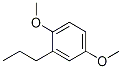 Structure of 1,4-dimethoxy-2-propylbenzene
