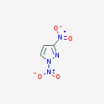 Structure of 1,3-dinitropyrazole