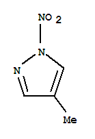 1H-Pyrazole,4-methyl-1-nitro-结构式