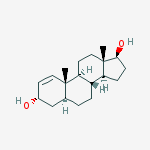 Structure of 1-Androstene-3α,17β-diol