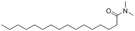 N,N-dimethylhexadecan-1-amide结构式