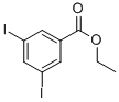 Structure of 3,5-DIIODOBENZOIC ACID ETHYL ESTER