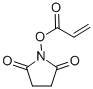 Structure of N-ACRYLOXYSUCCINIMIDE