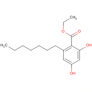 3,5 - 二羟基苯庚酸乙酯结构式
