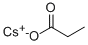 Structure of CESIUM PROPIONATE