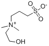 (2-羟乙基)二甲基(3-磺丙基)氢氧化铵内酯 [用于生化研究]结构式