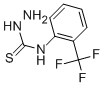 Structure of 4-[2-(TRIFLUOROMETHYL)PHENYL]-3-THIOSEMICARBAZIDE