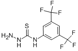 Structure of 4-[3,5-BIS(TRIFLUOROMETHYL)PHENYL]-3-THIOSEMICARBAZIDE