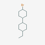 Structure of (1r,1'r,4S,4'S)-4-Bromo-4'-ethyl-1,1'-bi(cyclohexyl)