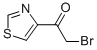 Structure of 2-bromo-1-(1,3-thiazol-4-yl)ethanone