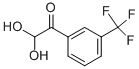 Structure of 3-(TRIFLUOROMETHYL)PHENYLGLYOXAL HYDRATE