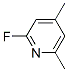 Structure of Pyridine,2-fluoro-4,6-dimethyl-