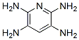 Structure of Pyridine-2,3,5,6-tetraamine