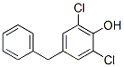 Structure of 4-benzyl-2,6-dichlorophenol