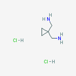 Structure of 1,1-Cyclopropanedimethanamine