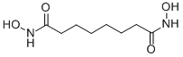 Structure of OCTANE-1,8-DIHYDROXAMIC ACID