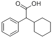 Structure of CYCLOHEXYLPHENYLACETIC ACID