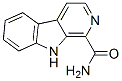 Chemical structure of 9H-Pyrido[3,4-b]indole-1-carboxamide