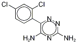 Structure of 3-Dechloro-4-chloro Lamotrigine