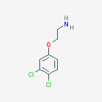Ethanamine, 2-(3,4-dichlorophenoxy)-结构式