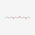 Structure of 1-(2-(2-ETHOXYETHOXY)ETHOXY)BUTANE