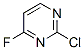 Structure of 2-chloro-4-fluoropyrimidine