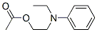 Structure of 2-(ethylphenylamino)ethyl acetate