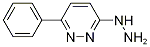 Structure of 6-phenyl-3-hydrazinopyridazine