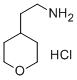 Structure of 4-(2-AMINOETHYL)TETRAHYDROPYRAN HYDROCHLORIDE